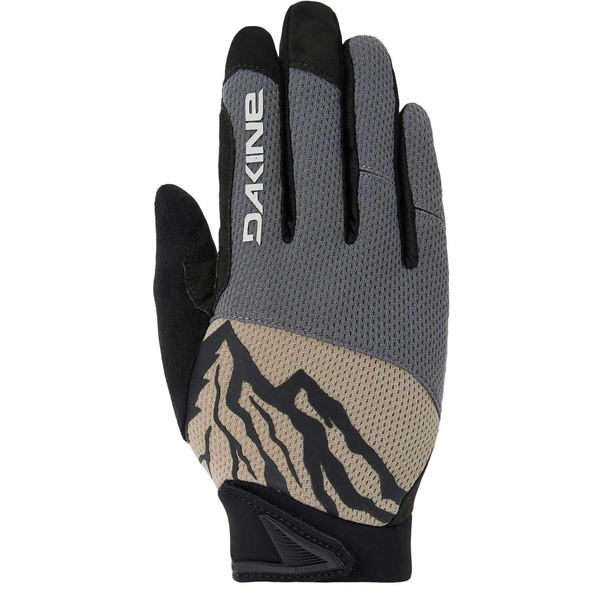 Dakine Syncline Gel Glove 2.0 in Castlerock and White